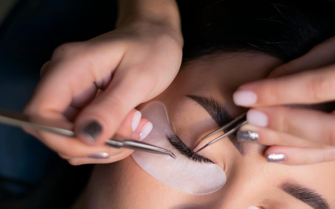 Preparing for Lash Extensions
